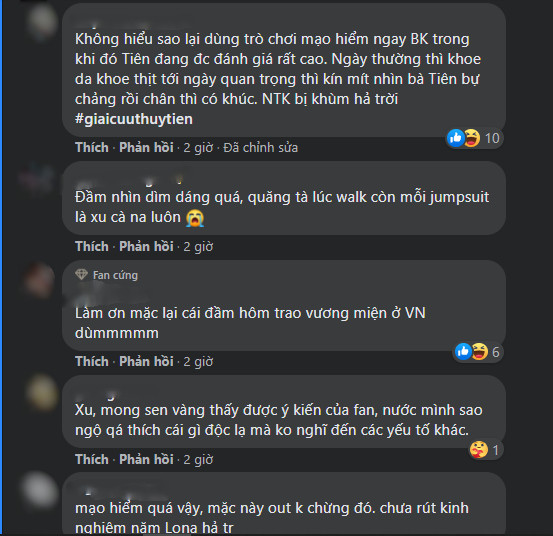 Thùy Tiên công bố chiếc đầm cho đêm Bán kết Miss Grand, tuy ấn tượng nhưng lại không được lòng fan.