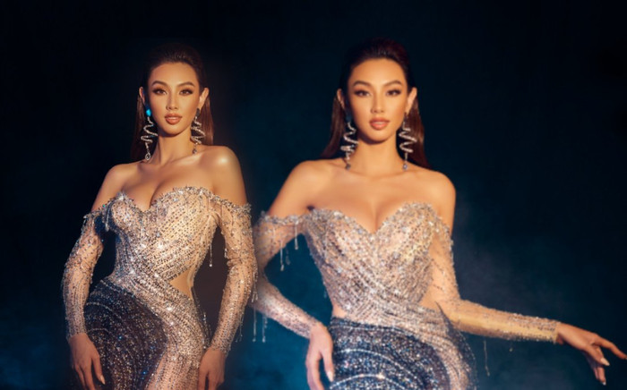 Thùy Tiên công bố chiếc đầm dạ hội Bán kết Miss Grand, tuy ấn tượng nhưng lại không được lòng fan Ảnh 2