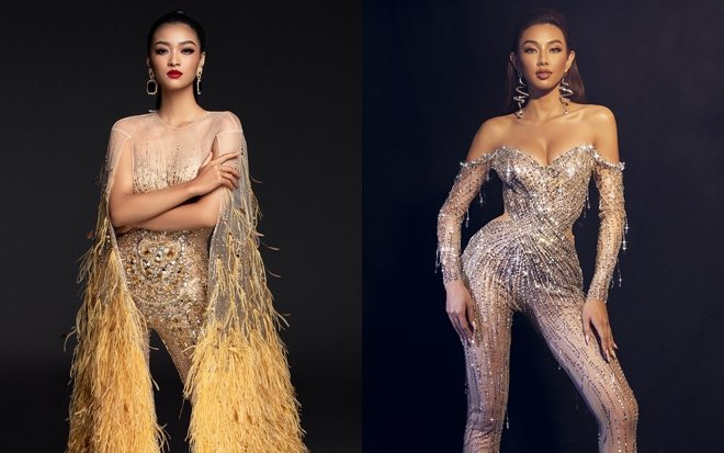 Fan kêu gọi Thùy Tiên đổi gấp đầm dạ hội bán kết, Kiều Loan tiết lộ: 'Ê-kíp đang xem xét lại' Ảnh 2