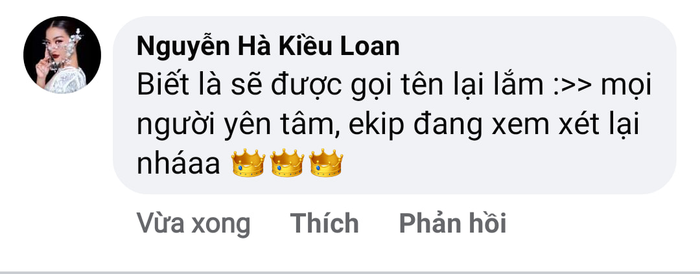 Fan kêu gọi Thùy Tiên đổi gấp đầm dạ hội bán kết, Kiều Loan tiết lộ: 'Ê-kíp đang xem xét lại' Ảnh 8