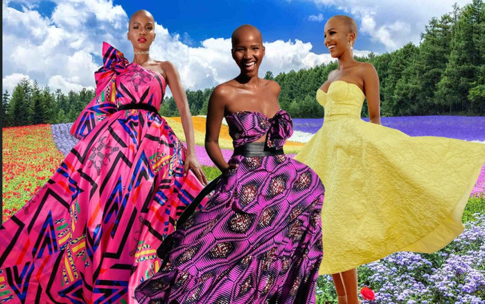 'Hoa hậu đầu trọc' Nam Phi ứng viên sáng giá tại Miss World nhờ style cuốn hút Ảnh 2