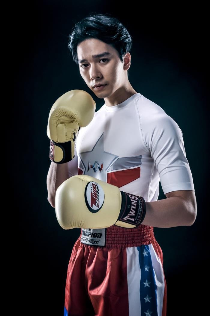 Hotboy màn ảnh Hải Nam trở thành 'tay đấm' của The Champion 2021 Ảnh 2