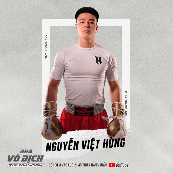 Chàng tiếp viên hàng không Nguyễn Việt Hùng trở thành 'võ sĩ' tại The Champion 2021 Ảnh 1