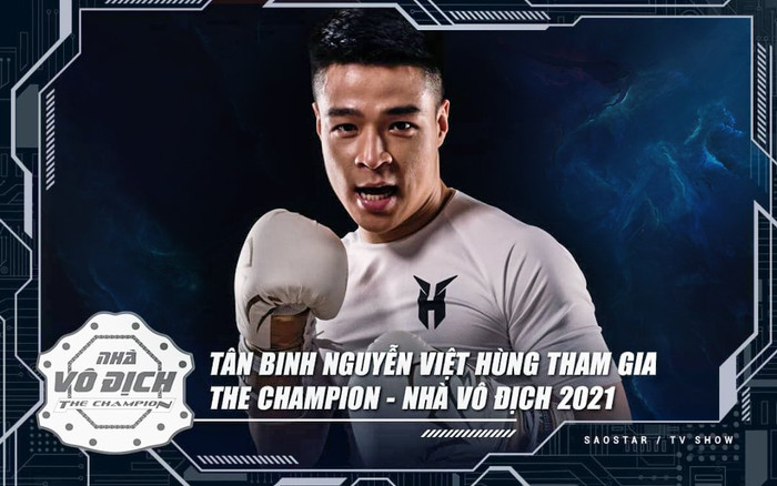 Chàng tiếp viên hàng không Nguyễn Việt Hùng trở thành 'võ sĩ' tại The Champion 2021 Ảnh 2