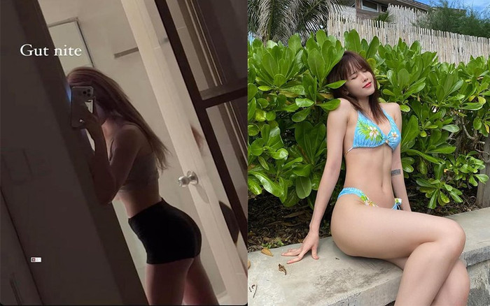 Thiều Bảo Trâm đăng ảnh nói lời 'good night' nhưng fan tỉnh ngủ vì tưởng cô khoe ảnh bán nude Ảnh 2