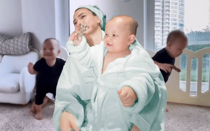 Leon nhà Hà Hồ: Nhạc lên là nhún nhảy liên hồi, suýt gặp phải 'sự cố' đầy hài hước Ảnh 2