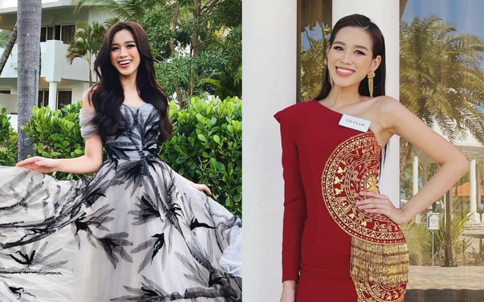 Đỗ Thị Hà và chiến thuật thời trang thông minh, ghi điểm tại Miss World Ảnh 2