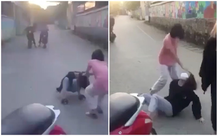 Làm rõ vụ nữ sinh ở Hoà Bình bị bạn đánh chửi dã man trước sự chứng kiến của nhiều người Ảnh 2