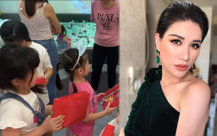 Trang Khàn tặng 'món quà' đặc biệt cho các con nuôi cố ca sĩ Phi Nhung Ảnh 2