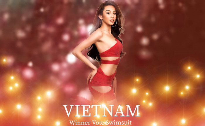 Thùy Tiên đại thắng bình chọn Best In Swimsuit: Tràn trề cơ hội intop vị trí cao tại Miss Grand 2021 Ảnh 6