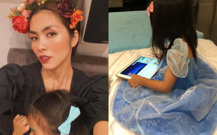 Ái nữ nhà Hà Tăng ngồi chill trong biệt thự triệu đô, viết điều ước đêm Noel gây bất ngờ! Ảnh 2