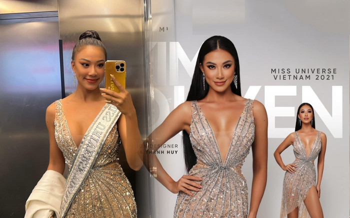 Đi ăn tối thôi mà Kim Duyên lên đồ cực cháy, 'át vía' dàn chị em Miss Universe Ảnh 2