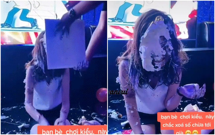 Cô gái trong bộ dạng thê thảm ở tiệc sinh nhật, biết nguyên nhân ai nấy cũng phẫn nộ Ảnh 2