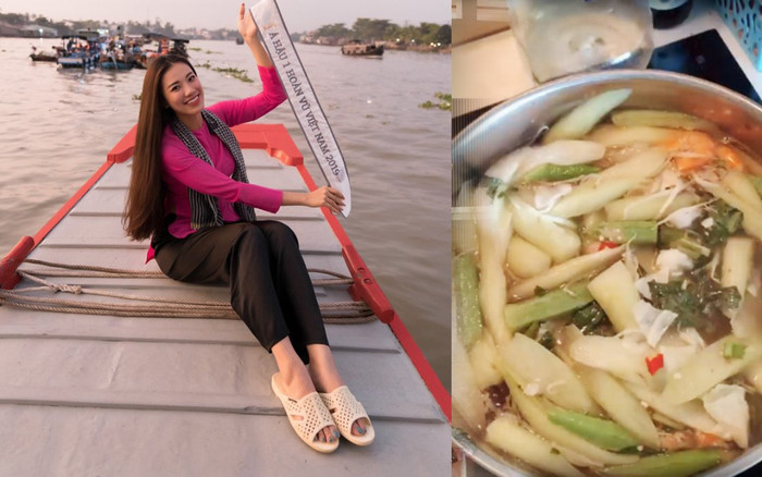 Kim Duyên tiết lộ ngày đầu đến Israel không ăn cơm, nhớ món đậm chất miền Tây mẹ nấu Ảnh 2