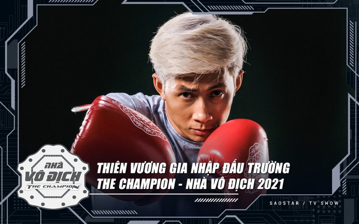 Thiên Vương MTV trở thành 'tay đấm' tiếp theo tại The Champion 2021 Ảnh 2