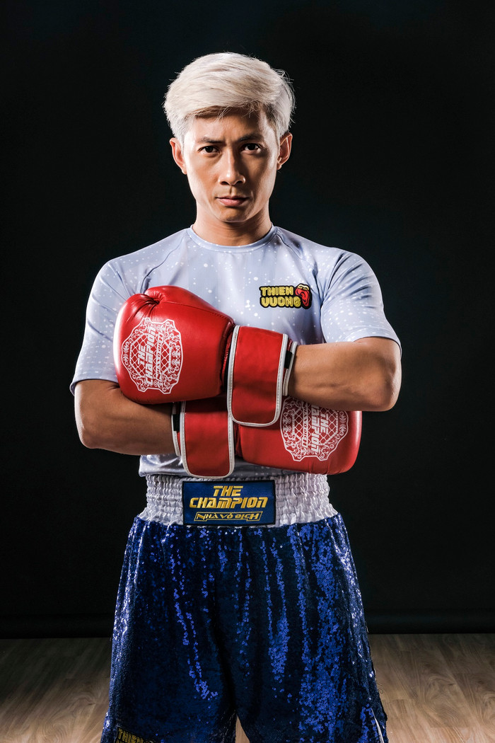 Thiên Vương MTV trở thành 'tay đấm' tiếp theo tại The Champion 2021 Ảnh 2