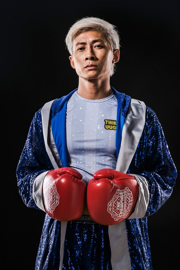 Thiên Vương MTV trở thành 'tay đấm' tiếp theo tại The Champion 2021 Ảnh 3