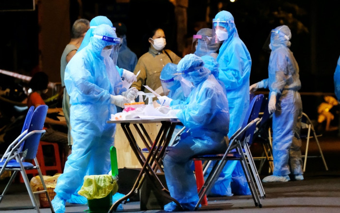 Hôm nay (29/11) Hà Nội số ca mắc cao 390 ca tại 29/30 quận huyện, 220 ca cộng đồng Ảnh 2