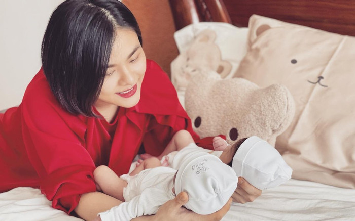 Dàn sao Việt mừng đầy tháng cặp song sinh nhà Vân Trang Ảnh 2