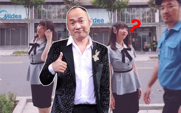 Clip: Thu Trang 'cưa sừng làm nghé' bắt trend Tik Tok, gặp phải cái kết 'khó đỡ' đến từ vị trí Tiến Luật? Ảnh 2