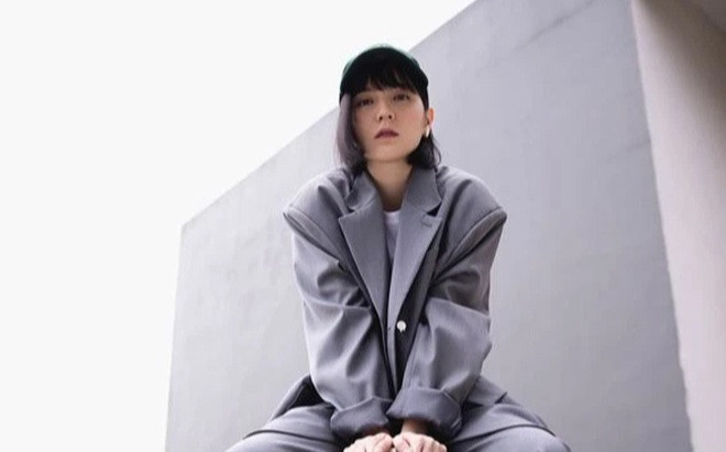 Lần duy nhất cũng là lần cuối cùng Thiều Bảo Trâm tương tác với Hải Tú, lại còn khen chính chủ 'xinh' Ảnh 2