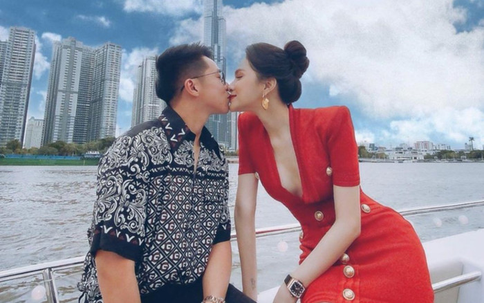 Rộ tin Hương Giang và bạn trai đại gia Matt Liu làm đám cưới thông qua loạt chi tiết này Ảnh 2