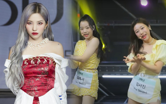 Netizen tá hỏa trước màn trình diễn 'dở nhất lịch sử', đến huấn luyện viên Soyeon cũng 'bất lực' Ảnh 2