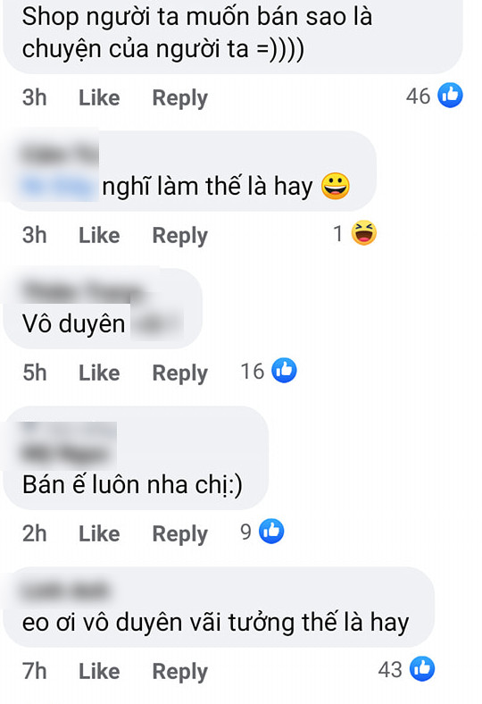 Bà xã Phan Mạnh Quỳnh 'cà khịa' 2 nhân vật nào đó: 'Ai tên Trâm thì giảm giá, tên Tú thì không bán' Ảnh 3