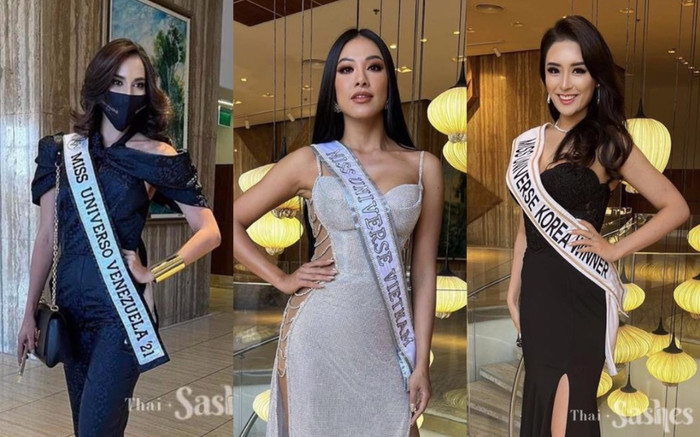 Thí sinh Miss Universe bị dìm hàng 'đau đớn' qua ống kính nước ngoài, cao 1m7 - 1m8 mà như 1m5 Ảnh 2