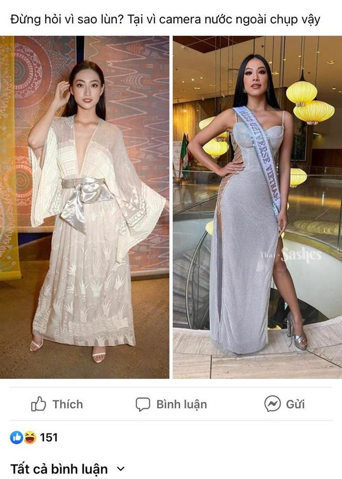 Thí sinh Miss Universe bị dìm hàng 'đau đớn' qua ống kính nước ngoài, cao 1m7 - 1m8 mà như 1m5 Ảnh 6