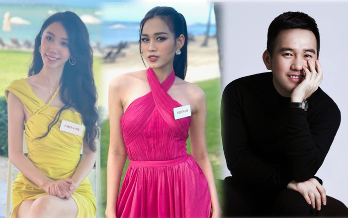Nhà thiết kế lên tiếng khi Đỗ Thị Hà hào phóng cho người đẹp Trung Quốc mượn váy Ảnh 2