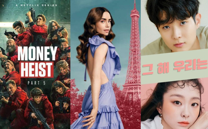 'Money Heist', 'Emily in Paris' và loạt phim khuấy đảo Netflix mùa lễ hội cuối năm Ảnh 2