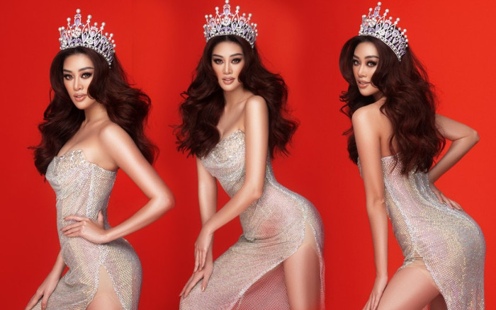 Hoa hậu Khánh Vân hóa thân thành nàng tiên cá, khoe chân dài thon thả trong bộ ảnh mới Ảnh 2