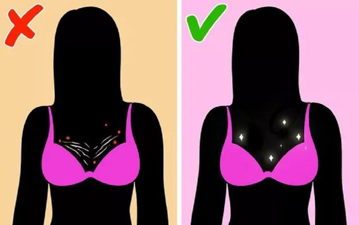Mặc sai kích cỡ áo ngực, điều gì sẽ xảy ra? Ảnh 2