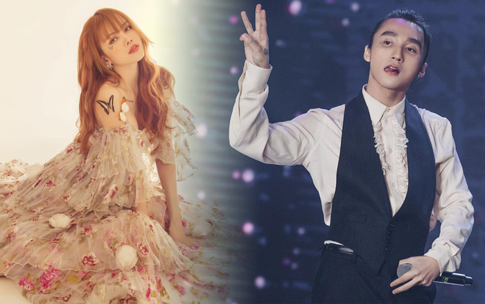 Sơn Tùng và Thiều Bảo Trâm 