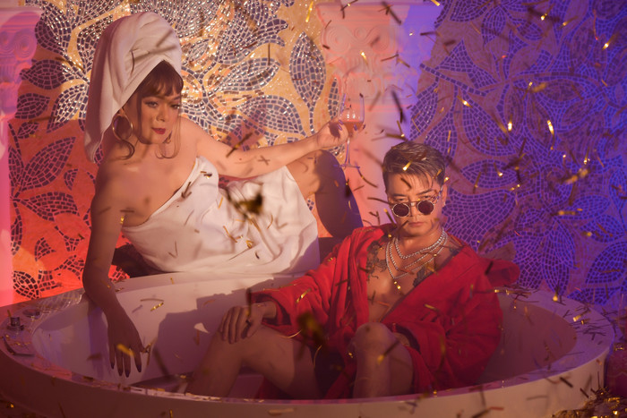 Đàm Vĩnh Hưng bất ngờ tiết lộ có 'cảm xúc thoáng qua' với Minh Tú: Chuyện gì đây? Ảnh 8