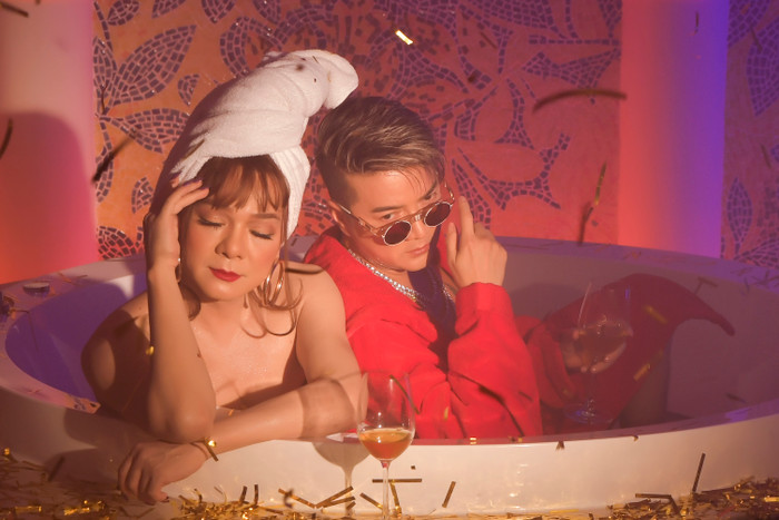 Đàm Vĩnh Hưng bất ngờ tiết lộ có 'cảm xúc thoáng qua' với Minh Tú: Chuyện gì đây? Ảnh 3