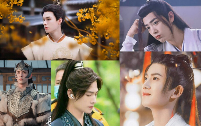 6 nam thần cổ trang Cbiz tranh tài cực gắt trên màn ảnh 2022: Tiêu Chiến, Nhậm Gia Luân ngang ngửa nhau Ảnh 2