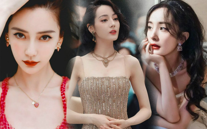 BXH sao nữ Cbiz đẹp nhất trong mắt người nước ngoài: Nhiệt Ba hạng chót, Triệu Lệ Dĩnh thua Dương Mịch Ảnh 2