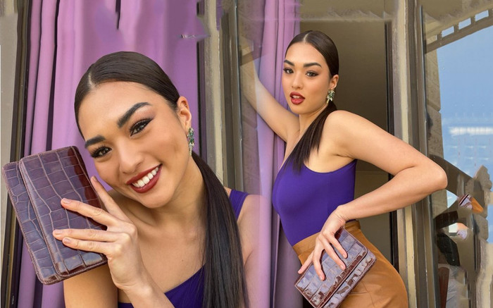 Miss Universe Thái Lan bụng ỏng mỡ thừa bỗng dưng biến mất nhờ pha lên đồ tinh tế Ảnh 2