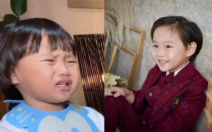 Không còn là 'thánh meme' tóc mái ngố, bé Sa xuất hiện bất ngờ với hình ảnh như 'soái ca' Ảnh 2