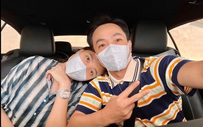 Cường Đô La chúc mừng sinh nhật vợ Đàm Thu Trang, nhưng netizen lại chú ý vào chuyện khác Ảnh 2