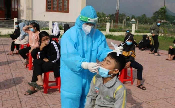 Sáng 1/12, F0 nhiều tỉnh cả nước tăng cao Ảnh 2