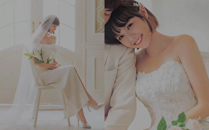 Ngây ngất ngắm bộ ảnh cưới lung linh của Hải Tú trước nghi án kết hôn Ảnh 2