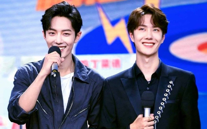 Tiêu Chiến từng lạnh lùng từ chối sự quan tâm của Vương Nhất Bác ngay trên sân khấu? Ảnh 2