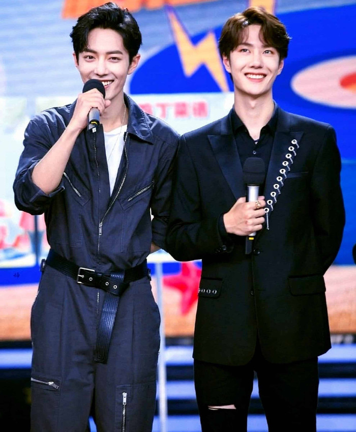 Tiêu Chiến từng lạnh lùng từ chối sự quan tâm của Vương Nhất Bác ngay trên sân khấu? Ảnh 3
