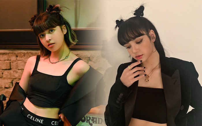 Netizen tranh cãi khi xuất hiện nữ idol giống hệt Lisa (BlackPink) Ảnh 2