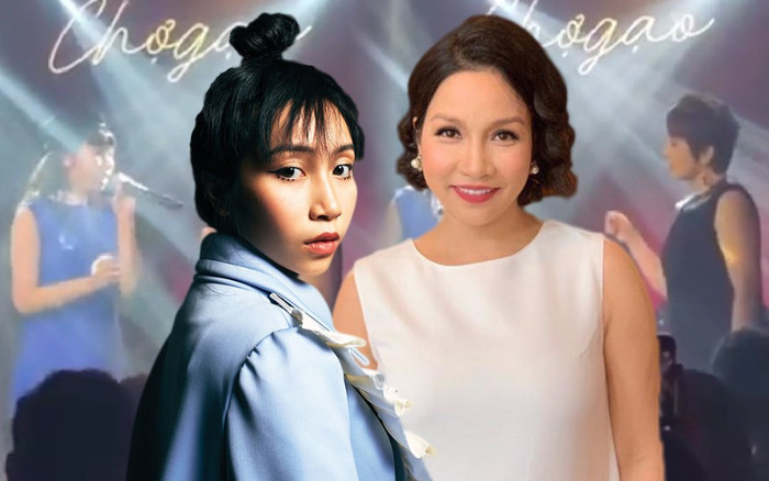 Bị 'lấn át' khi song ca cùng mẹ, Mỹ Anh vẫn chứng tỏ khả năng hát live cực tốt Ảnh 2