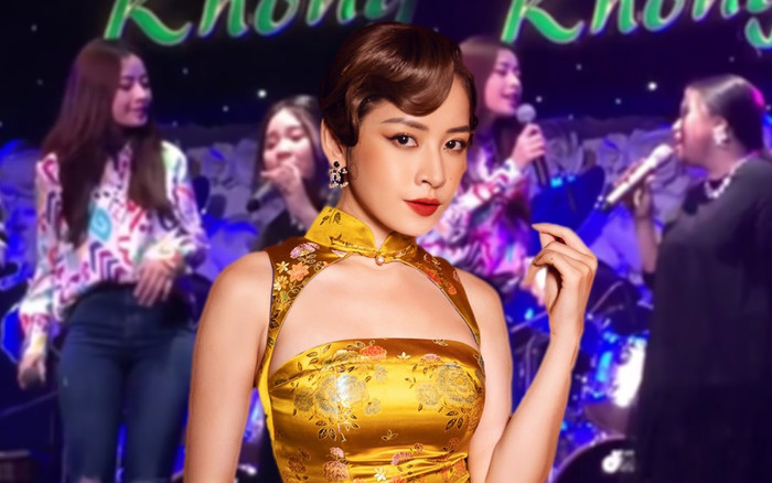 Chi Pu gần như 'bay màu' khi hát cùng thí sinh The Voice: 'Song ca mà như hát solo' Ảnh 2