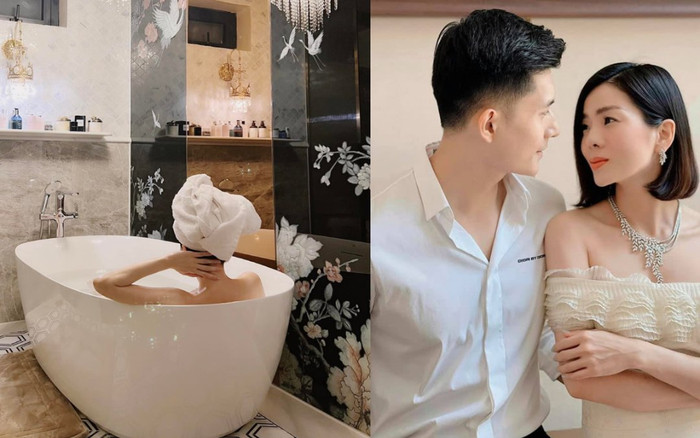 Vừa dọn về biệt thự triệu đô sống, Lệ Quyên tiết lộ 'bóc lột' Lâm Bảo Châu và cách tình trẻ cưng chiều Ảnh 2